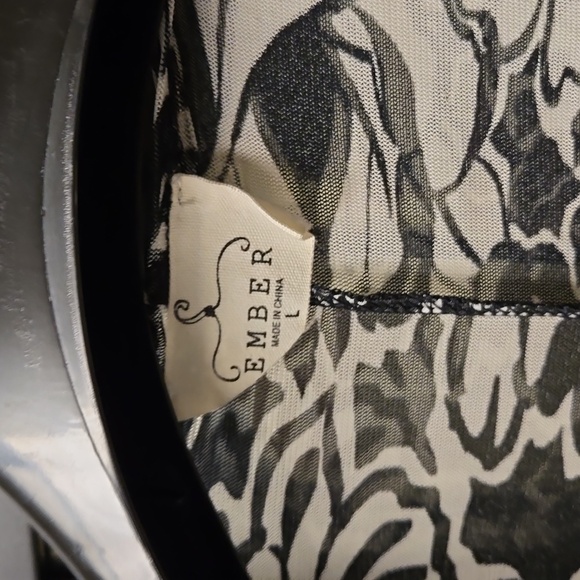 Ember Sheer Overshirt - Picture 3 of 3